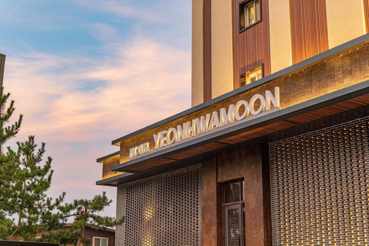Yeonhwamun Hotel Yeongdeok Ngoại thất bức ảnh